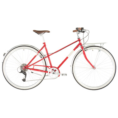 Bicicletta da Città ORTLER BRICKTOWN LITE TRAPEZ Rosso 2023 0
